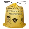 Pro Et Discount Lot 500 Sacs DASRI Jaune pour déchets à risques infectieux 15L 20L 100L Litres Taille - 20L-DASRI
