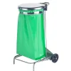 Pro Et Discount Lot 500 sacs poubelle à déchet Rouleaux de 20L 30L 50L 100L 110L 130L Litres Taille - 100L-VERT Best