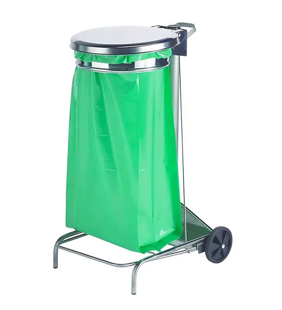 Pro Et Discount Lot 500 sacs poubelle à déchet Rouleaux de 20L 30L 50L 100L 110L 130L Litres Taille - 100L-VERT Best