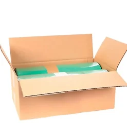 Pro Et Discount Lot 500 sacs poubelle à déchet Rouleaux de 20L 30L 50L 100L 110L 130L Litres Taille - 100L-VERT Best