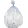 Pro Et Discount Lot 500 sacs poubelle à déchet Rouleaux de 20L 30L 50L 100L 110L 130L Litres Taille - 110L-TRANSP