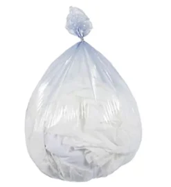 Pro Et Discount Lot 500 sacs poubelle à déchet Rouleaux de 20L 30L 50L 100L 110L 130L Litres Taille - 110L-TRANSP