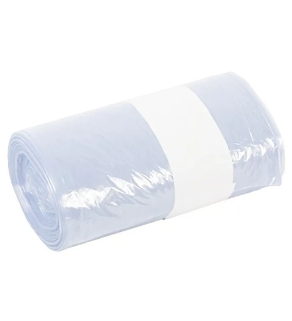 Pro Et Discount Lot 500 sacs poubelle à déchet Rouleaux de 20L 30L 50L 100L 110L 130L Litres Taille - 110L-TRANSP