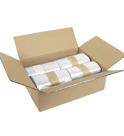 Pro Et Discount Lot 500 sacs poubelle à déchet Rouleaux de 20L 30L 50L 100L 110L 130L Litres Taille - 110L-TRANSP