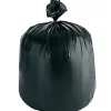 Pro Et Discount Lot 500 sacs poubelle à déchet Rouleaux de 20L 30L 50L 100L 110L 130L Litres Taille - 20L-NOIR