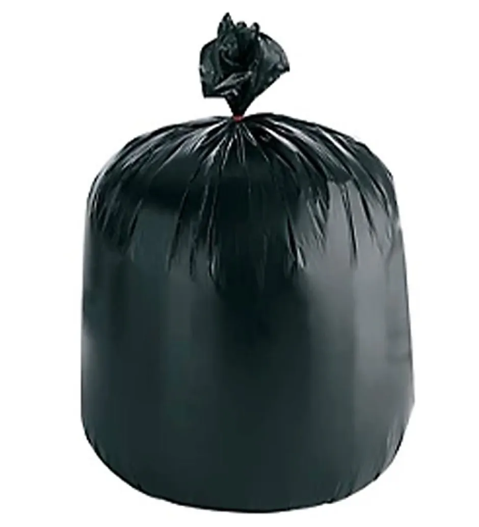 Pro Et Discount Lot 500 sacs poubelle à déchet Rouleaux de 20L 30L 50L 100L 110L 130L Litres Taille - 20L-NOIR