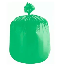 Pro Et Discount Lot 500 sacs poubelle à déchet Rouleaux de 20L 30L 50L 100L 110L 130L Litres Taille - 110L-VERT