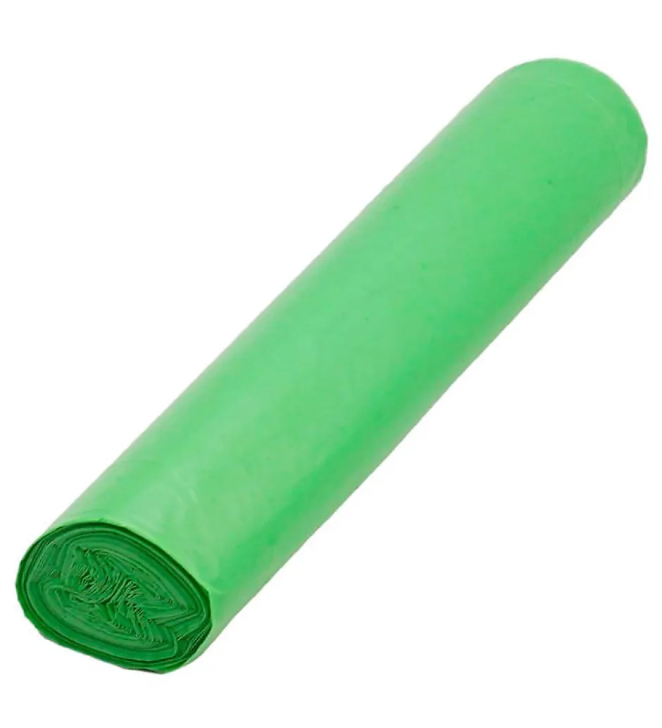 Pro Et Discount Lot 500 sacs poubelle à déchet Rouleaux de 20L 30L 50L 100L 110L 130L Litres Taille - 110L-VERT