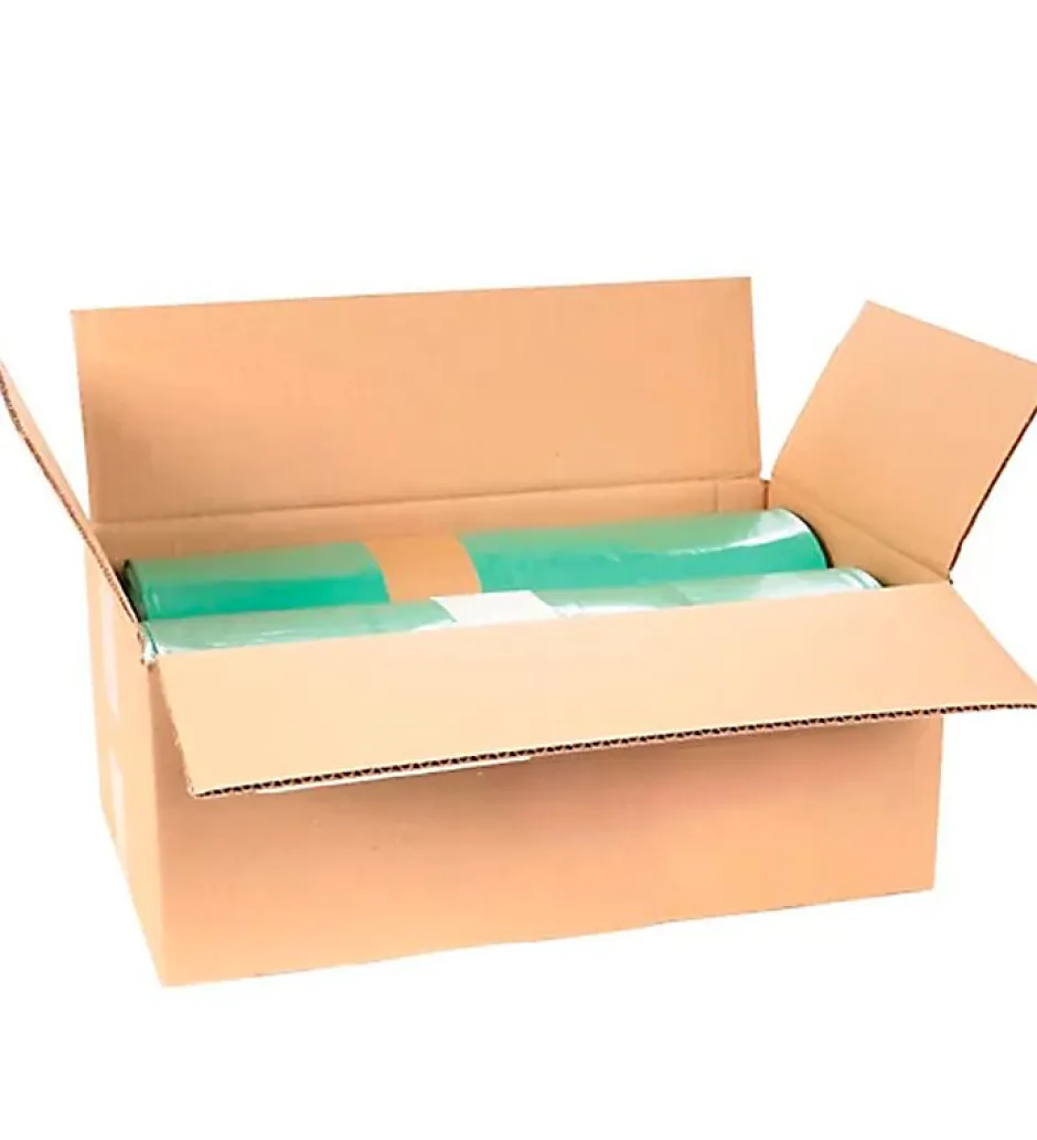Pro Et Discount Lot 500 sacs poubelle à déchet Rouleaux de 20L 30L 50L 100L 110L 130L Litres Taille - 110L-VERT