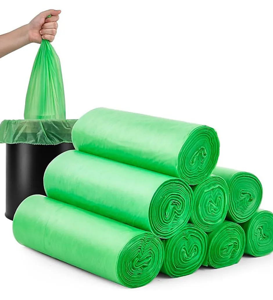 Pro Et Discount Lot 500 sacs poubelle à déchet Rouleaux de 20L 30L 50L 100L 110L 130L Litres Taille - 30L-VERT Discount