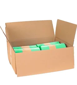 Pro Et Discount Lot 500 sacs poubelle à déchet Rouleaux de 20L 30L 50L 100L 110L 130L Litres Taille - 30L-VERT Discount