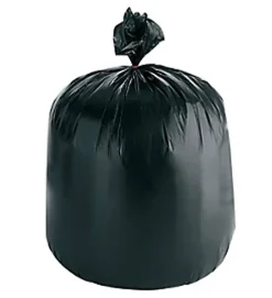 Pro Et Discount Lot 500 sacs poubelle à déchet Rouleaux de 20L 30L 50L 100L 110L 130L Litres Taille - 130L-NOIR