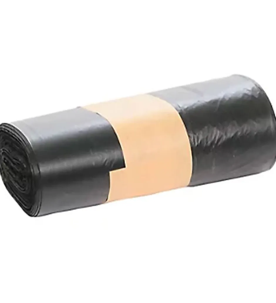 Pro Et Discount Lot 500 sacs poubelle à déchet Rouleaux de 20L 30L 50L 100L 110L 130L Litres Taille - 130L-NOIR