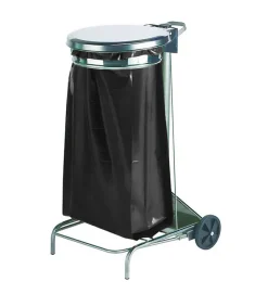 Pro Et Discount Lot 500 sacs poubelle à déchet Rouleaux de 20L 30L 50L 100L 110L 130L Litres Taille - 130L-NOIR