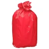 Pro Et Discount Lot 500 sacs poubelle à déchet Rouleaux de 20L 30L 50L 100L 110L 130L Litres Taille - 50L-ROUGE