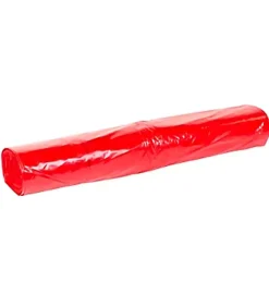 Pro Et Discount Lot 500 sacs poubelle à déchet Rouleaux de 20L 30L 50L 100L 110L 130L Litres Taille - 50L-ROUGE