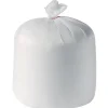 Pro Et Discount Lot 500 sacs poubelle à déchet Rouleaux de 20L 30L 50L 100L 110L 130L Litres Taille - 100L-BLANC