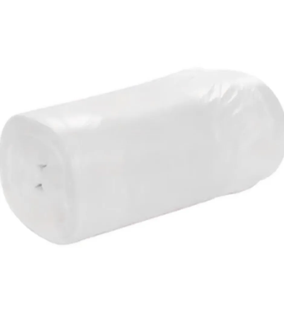 Pro Et Discount Lot 500 sacs poubelle à déchet Rouleaux de 20L 30L 50L 100L 110L 130L Litres Taille - 100L-BLANC