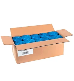 Pro Et Discount Lot 500 sacs poubelle à déchet Rouleaux de 20L 30L 50L 100L 110L 130L Litres Taille - 110L-BLEU Discount