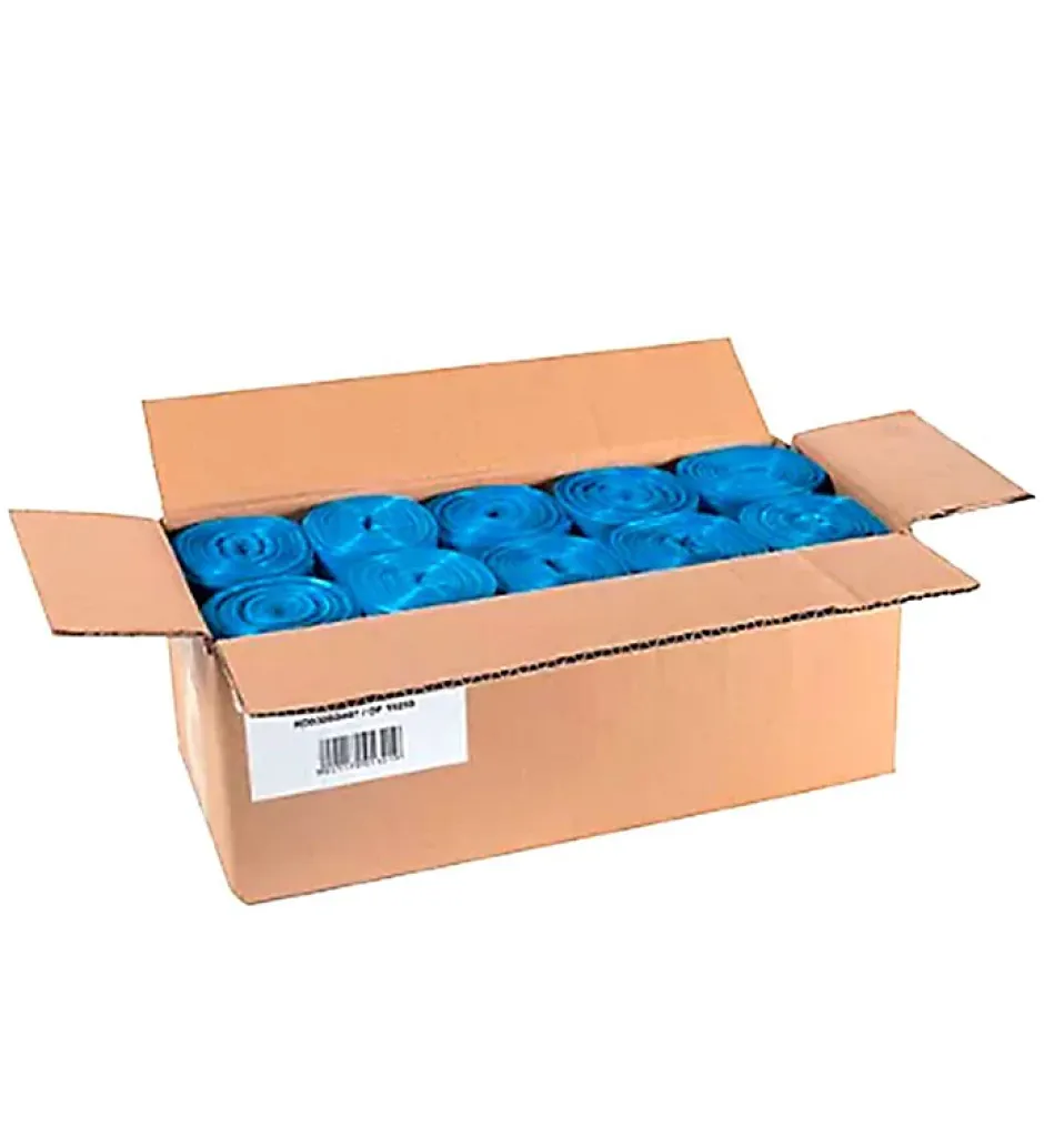 Pro Et Discount Lot 500 sacs poubelle à déchet Rouleaux de 20L 30L 50L 100L 110L 130L Litres Taille - 110L-BLEU Discount