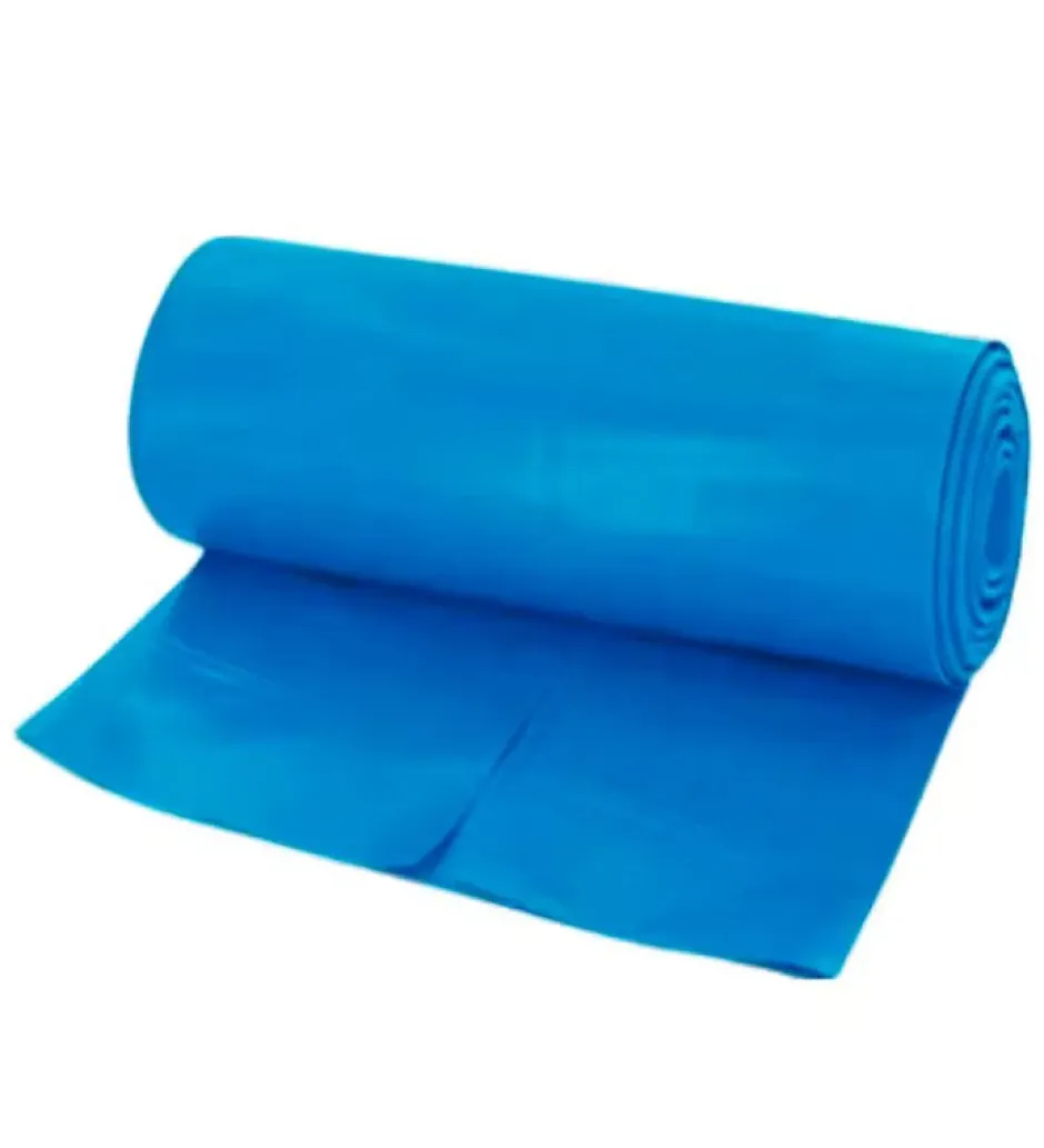 Pro Et Discount Lot 500 sacs poubelle à déchet Rouleaux de 20L 30L 50L 100L 110L 130L Litres Taille - 110L-BLEU Discount