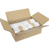 Pro Et Discount Lot 500 sacs poubelle à déchet Rouleaux de 20L 30L 50L 100L 110L 130L Litres Taille - 100L-TRANSP Best
