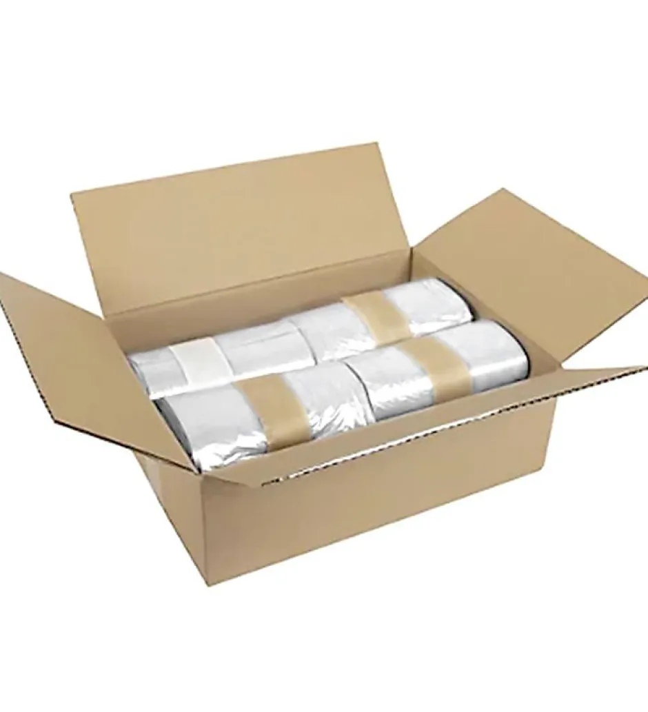 Pro Et Discount Lot 500 sacs poubelle à déchet Rouleaux de 20L 30L 50L 100L 110L 130L Litres Taille - 100L-TRANSP Best