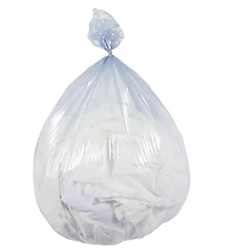 Pro Et Discount Lot 500 sacs poubelle à déchet Rouleaux de 20L 30L 50L 100L 110L 130L Litres Taille - 100L-TRANSP Best