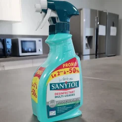 Sanytol Lot 2 sprays désinfectants multi-usages 750ml Sale