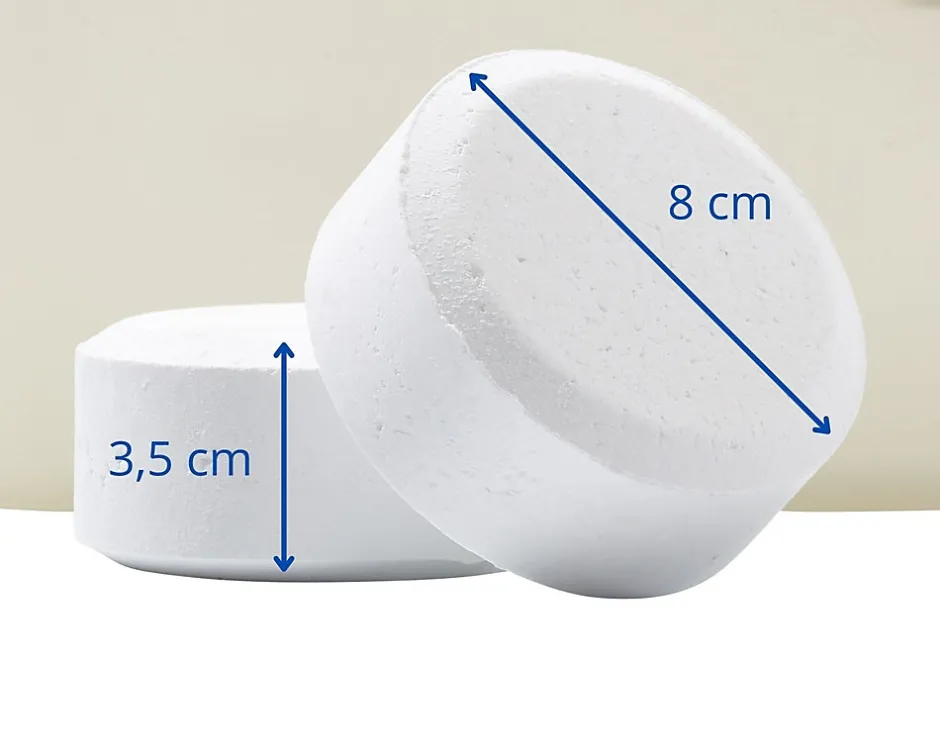 Bostik Lot 2 tablettes pour absorbeur d'humidité Respire 25m²