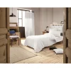Meubletmoi Lot 2 taies d'oreillers 60x60 cm double gaze de coton blanc - PEPA 1 Online