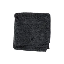 Dunlop Lot de 2 Chiffon Microfibre XL Voiture 36x36cm - Ultra-Absorbant 660gsm, Lavable & Réutilisable, Nettoyage Sec & Humide New