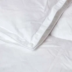 Homescapes Lot de 2 Couettes de Luxe 4 saisons en duvet de canard 9 + 4.5 Tog, 135 x 200 cm - Clearance