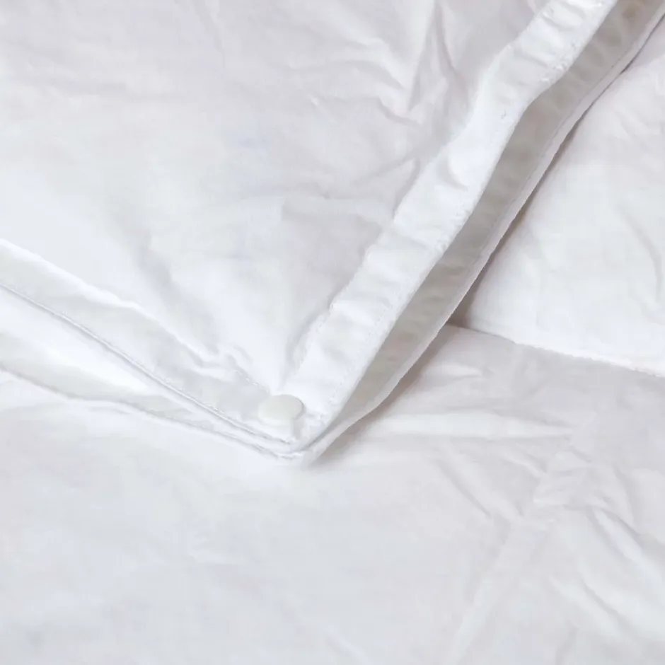 Homescapes Lot de 2 Couettes de Luxe 4 saisons en duvet de canard 9 + 4.5 Tog, 230 x 220 cm - Sale