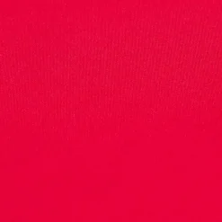 Homescapes Lot de 2 draps housse lit bébé en coton égyptien 200 fils rouge, 60 x 120 cm - Outlet