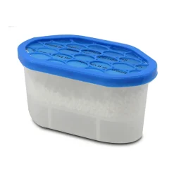 Juanio Lot de 6 déshumidificateur pour l'humidité, absorbeur d'humidité 180 gr, capacité 350 ml - L 15 x Profondeur 8.5 x Hauteur 8.5 cm Online
