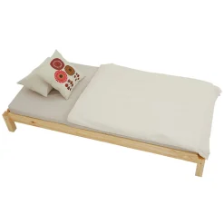 Idimex Lot de 2 lits superposables 90x190 cm RINO en pin massif, vernis naturel Sale