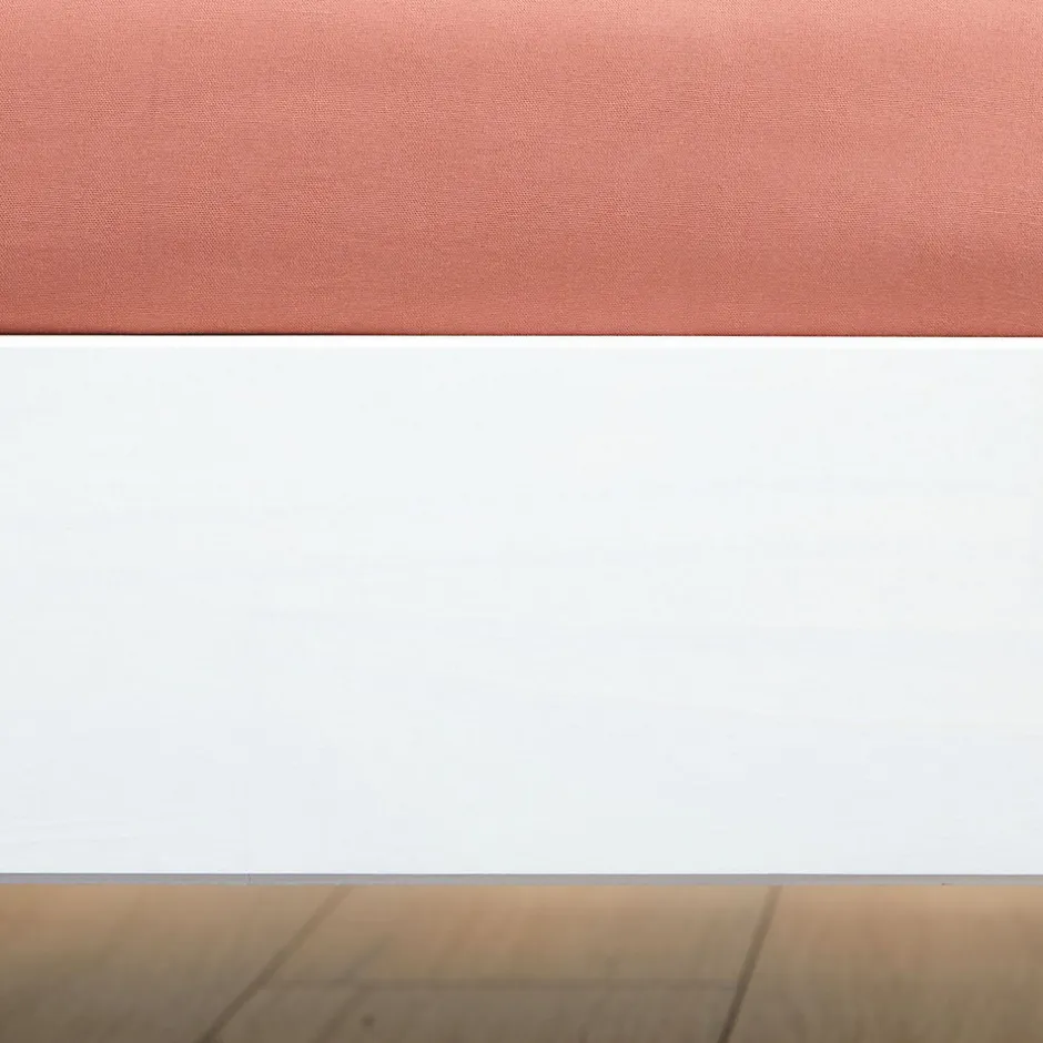 Idimex Lot de 2 lits superposables 80x190 cm RINO en pin massif lasuré blanc
