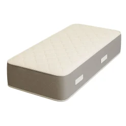 Literie Julien Lot de 2 matelas face de contact latex 90x200 x 23 cm Trs Ferme - 7 Zones de Confort - Noyau Poli Lattex HR...