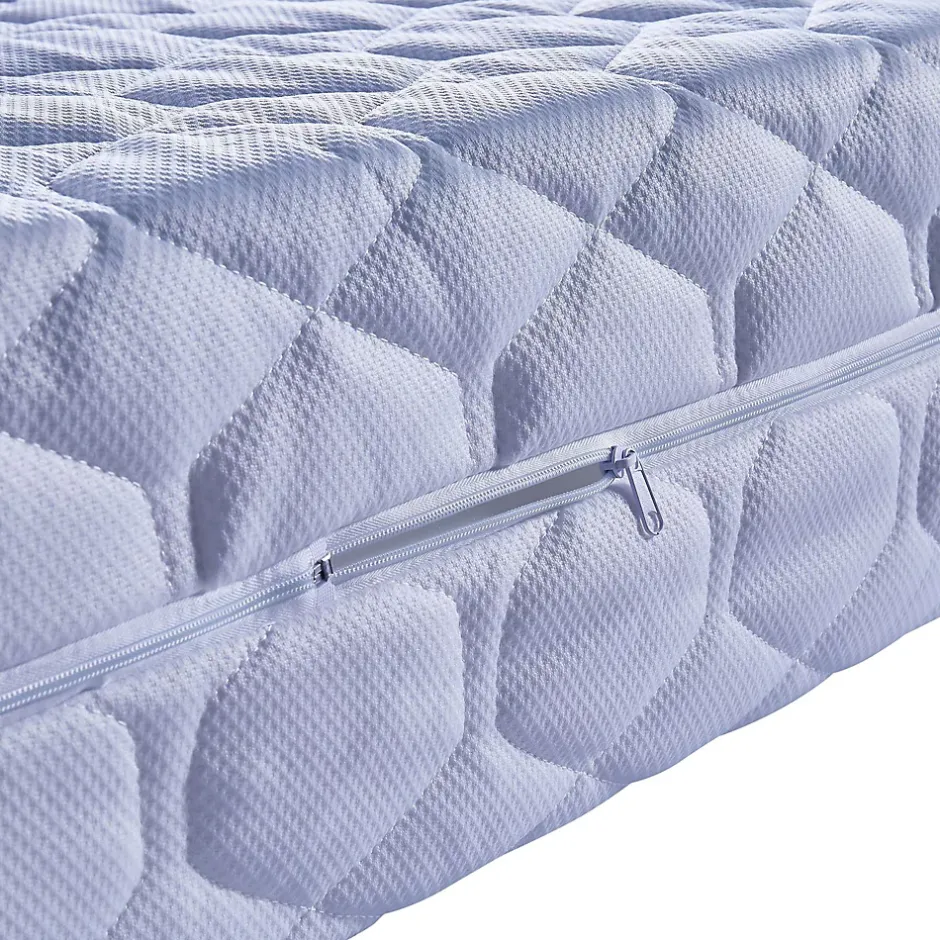 King Of Dreams Lot de 2 Matelas Face Hiver Latex 78 Kg/m3 70x190 x 24 cm Souple - rembourrage 100 % polesther - âme 100 % polyuréthane poli latte Outlet