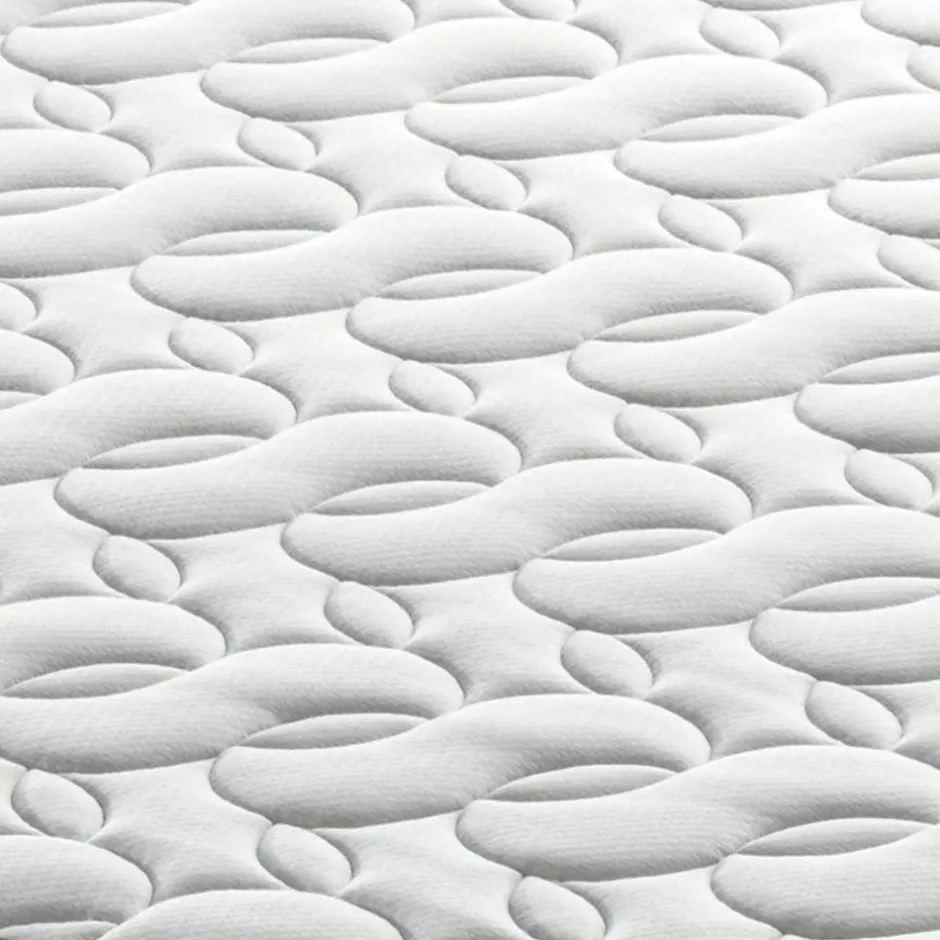 Provence Literie LOT DE 2 MATELAS 90x200 21 cm Tres Ferme - 7 Zones de Confort - HR Haute Densite - Confort Optimal - Usage Quotidien - MATELAS DEL