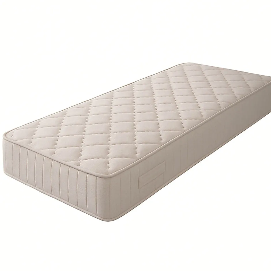 King Of Dreams Lot de 2 Matelas 70x190 Tissu Ignifugé Hauteur 20 cm au Confort Ferme - Mousse Extrèmement Durable - anti feu 70 190