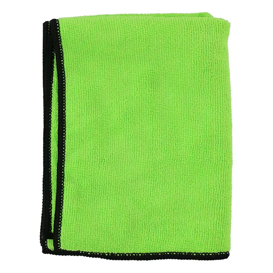 Dunlop Lot de 10 Microfibre 35x40cm 300gsm - Nettoyage Humide & Sec, Haute Absorption, Lavable, Réutilisable, Entretien Auto