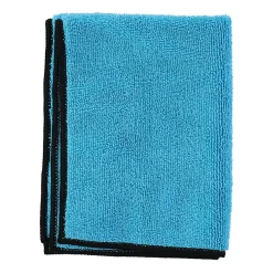 Dunlop Lot de 10 Microfibre 35x40cm 300gsm - Nettoyage Humide & Sec, Haute Absorption, Lavable, Réutilisable, Entretien Auto