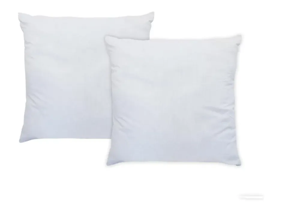 Vente-unique Lot de 2 oreillers - 60 x 60 cm de DREAMEA - 600 gr - MARIN Sale