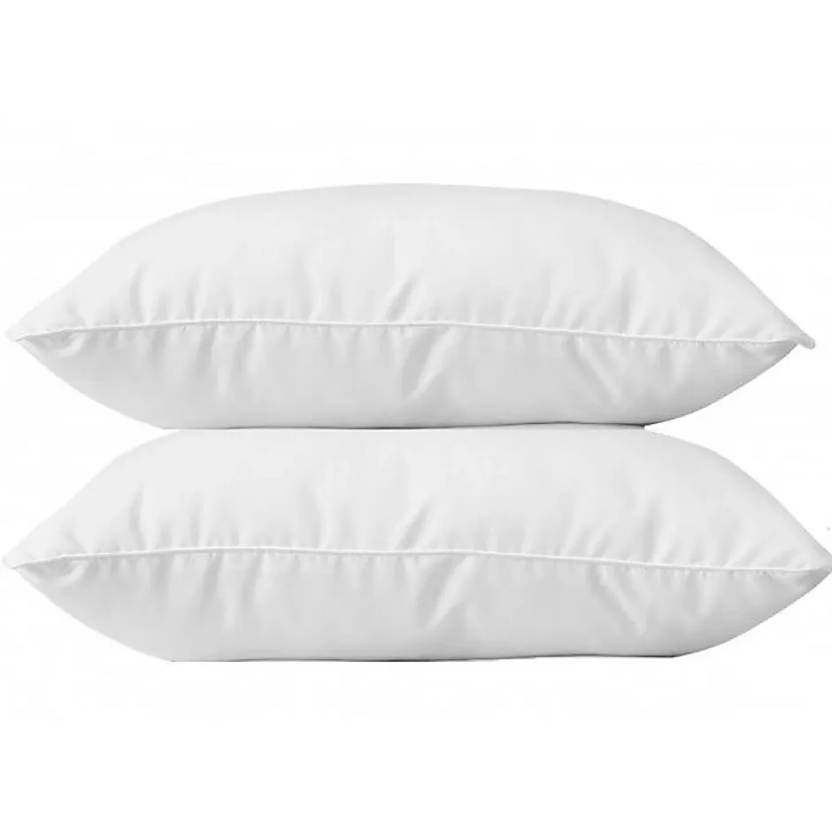 Blanreve Lot de 2 oreillers 45 x 70 cm Blanrêve Gamme "Douceur" traité Anti Acarien Outlet