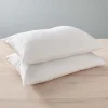 Blanreve Lot de 2 oreillers 45 x 70 cm Blanrêve Gamme "Confort" traité Anti Acarien Soft & care Online