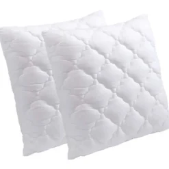 Promolinge Lot de 2 oreillers 65 x 65, Mousse à mémoire de Forme, Spécial Cervicale, Promo Linge