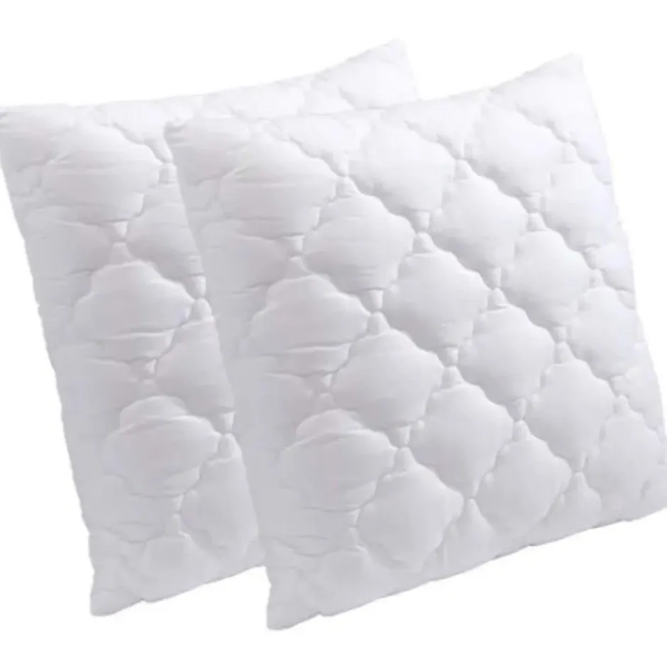 Promolinge Lot de 2 oreillers 65 x 65, Mousse à mémoire de Forme, Spécial Cervicale, Promo Linge