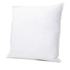 Bellecour Lot de 2 oreillers Alaska 60x60 cm Fibres creuses polyester Clearance